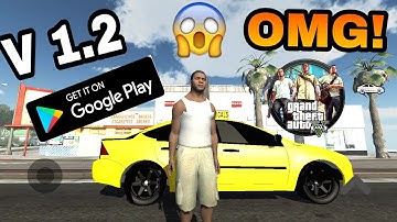 Gta-5 New Beta Version 1.2  Android ||Better Unity Gta-5|| Game Play Proof