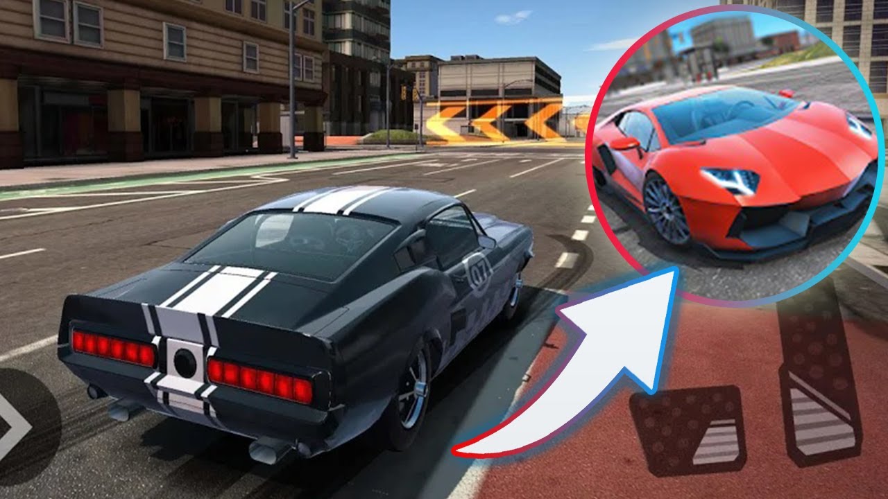 Corrida de rua de carros extremos versão móvel andróide iOS apk