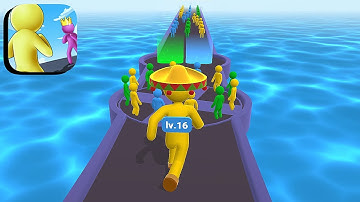 Giant Rush - All Levels Gameplay Android,ios (Levels 315-316)