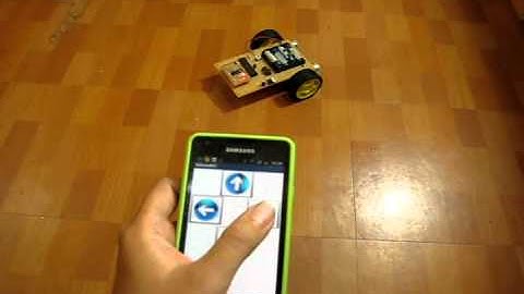 『好人助教』 8051專題製作：自走車實習，Android藍芽遙控自走車