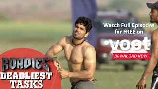Roadies - Deadliest Tasks | Which Team Wins The Battle Of The Rings?