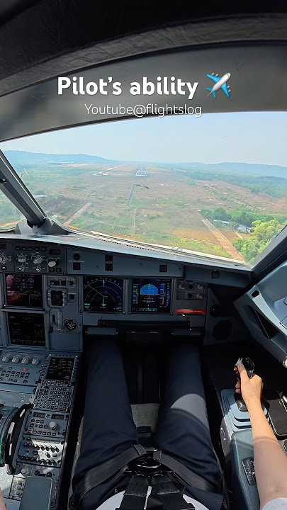 Pilot’s ability ✈️ #aviation #airbus