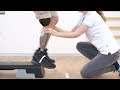 Prosthetic gait training - Walking downstairs (1) | Ottobock