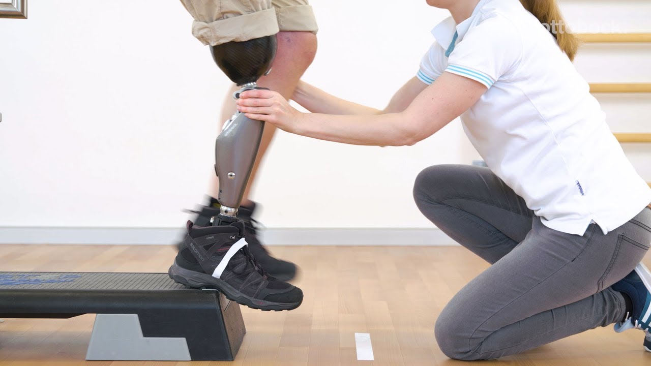 Lower-Extremity Recovery: Exercises for Below-Knee Amputees