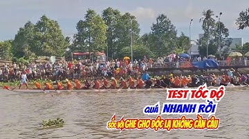 👉 Ghe Ngo Chùa Khleang Không Cần Câu | Test Tốc Độ Siêu Khủng Trên Sông Maperô | SÓC TRĂNG 360