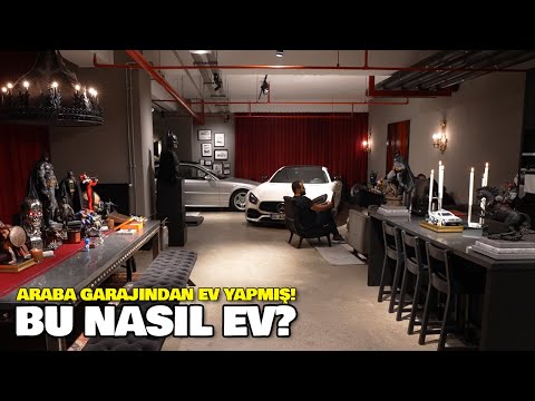 Araba Garajından Ev Yapmış! (Koleksiyoner Ev Turu) | Bu Nasıl Ev?