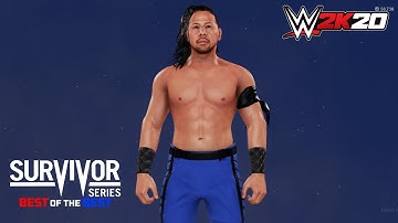 WWE 2K20 | Shinsuke Nakamura Survivor Series 2021 Updated Attire Model Tutorial