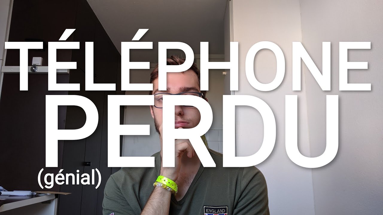 J'AI PERDU MON TÉLÉPHONE (storytime de guedin 2) YouTube