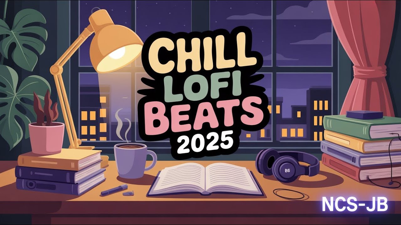 Lo-Fi Chill Beats 2025 | Relax • Study • Sleep | No Copyright Music (NCS-JB)
