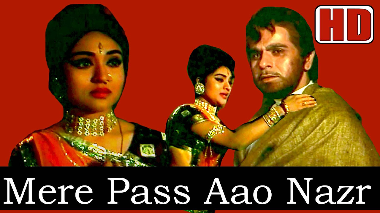 Mere Paas Aao Nazar To HD   Lata Mangeshkar   Sangursh   1968   Music Naushad   Lata Hits