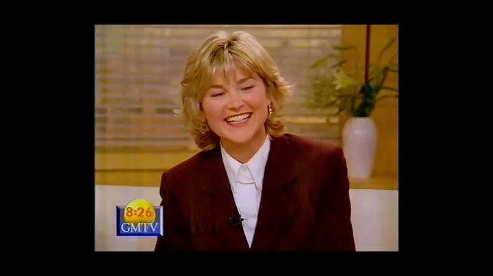 Anthea Turner Interviews Amy Jo Johnson,Jason Davi...
