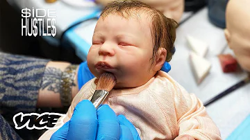 What is the reason for reborn babies?