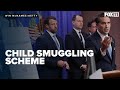 DOJ unveils migrant child smuggling scheme, charges 3 Guatemalan nationals