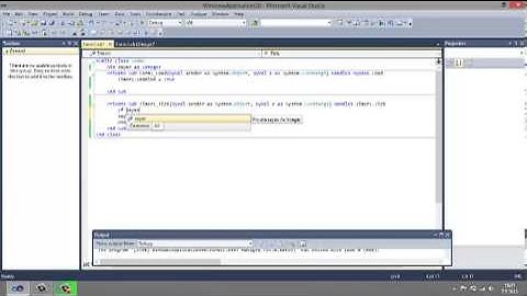 Visual Basic ProgressBar Kullanımı