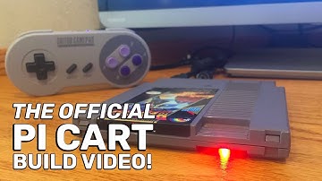The Official Pi Cart Build Video! A Raspberry Pi Retro Gaming Rig in an NES Cartridge [Full Build]