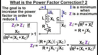 electrical engineering: ch 12 ac power (49 of 58) what is the power factor correction? 2