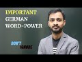 German vocabular b1b2 level  just few important words