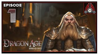 CohhCarnage Plays Dragon Age: Origins Ultimate Edition (Modded) - Episode 1