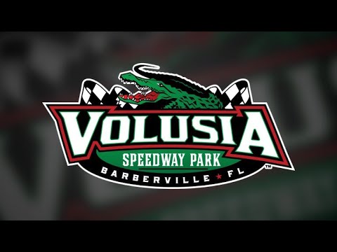Volusia speedway park race 410 sprint car dirt racing