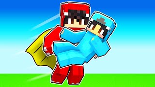 Minecraft SUPERHEROES! (EPIC HEROES \& VILLIANS WITH POWERS!) - Mod Showcase