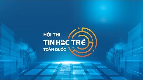 Giải đề Tin học trẻ vòng CKQG 2022-23 #tinhoctre #python #editorial
