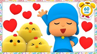 ❤️ Valentines Madness: Chicks Dig Me! | Pocoyo 🇺🇸 English - Official Channel | Cartoons for Kids