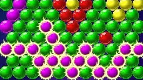bubble shooter genies level 40  game play video