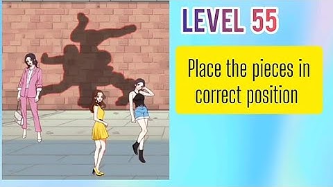 #annoying #puzzlegame #level55 #Place the pieces in correct position #gameplay  #video