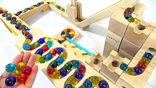 Marble run race ASMR ☆ Summary video of over 10 types of Cuboro marble .Compilation  video!3