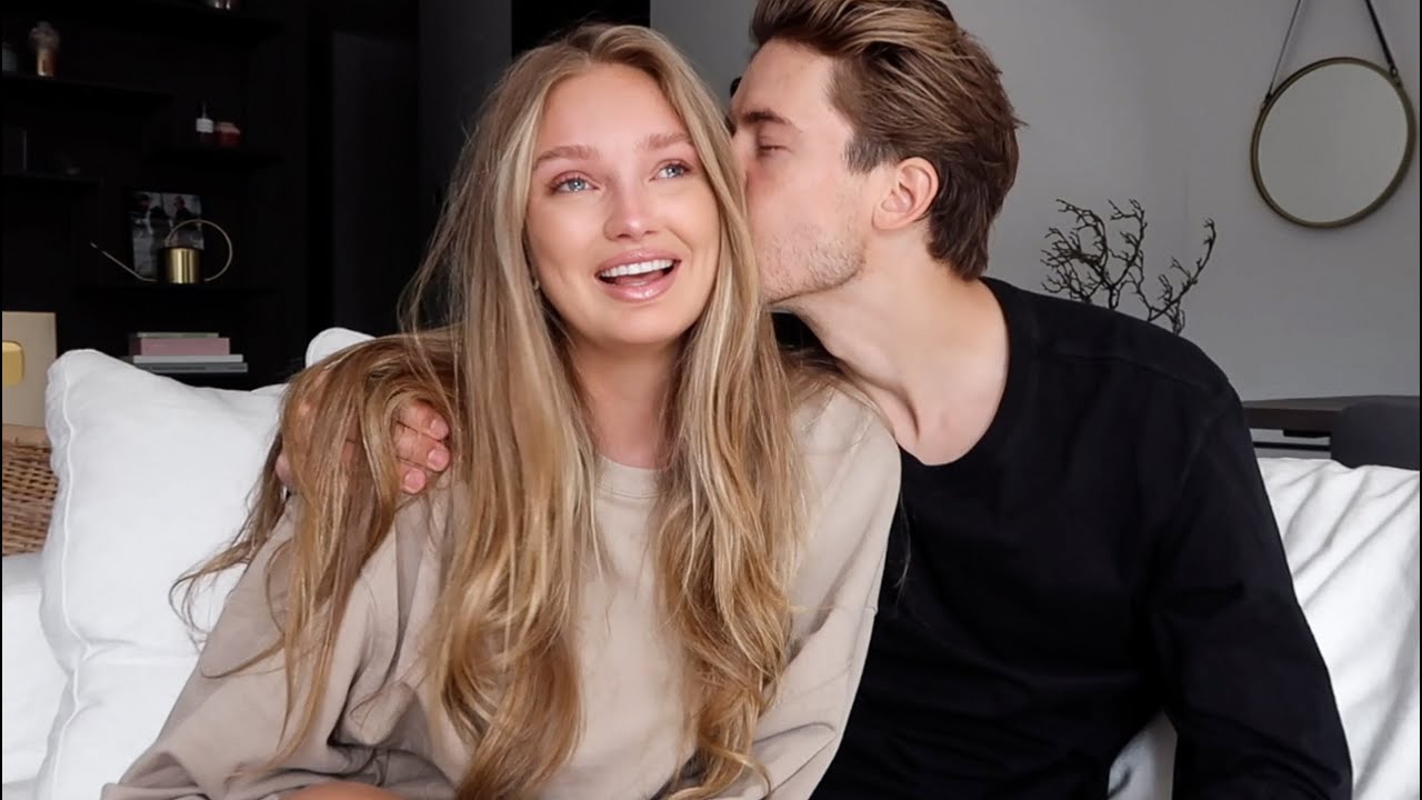 Victorias Secret Model Romee Strijd Reveals Pregnancy After Struggles 