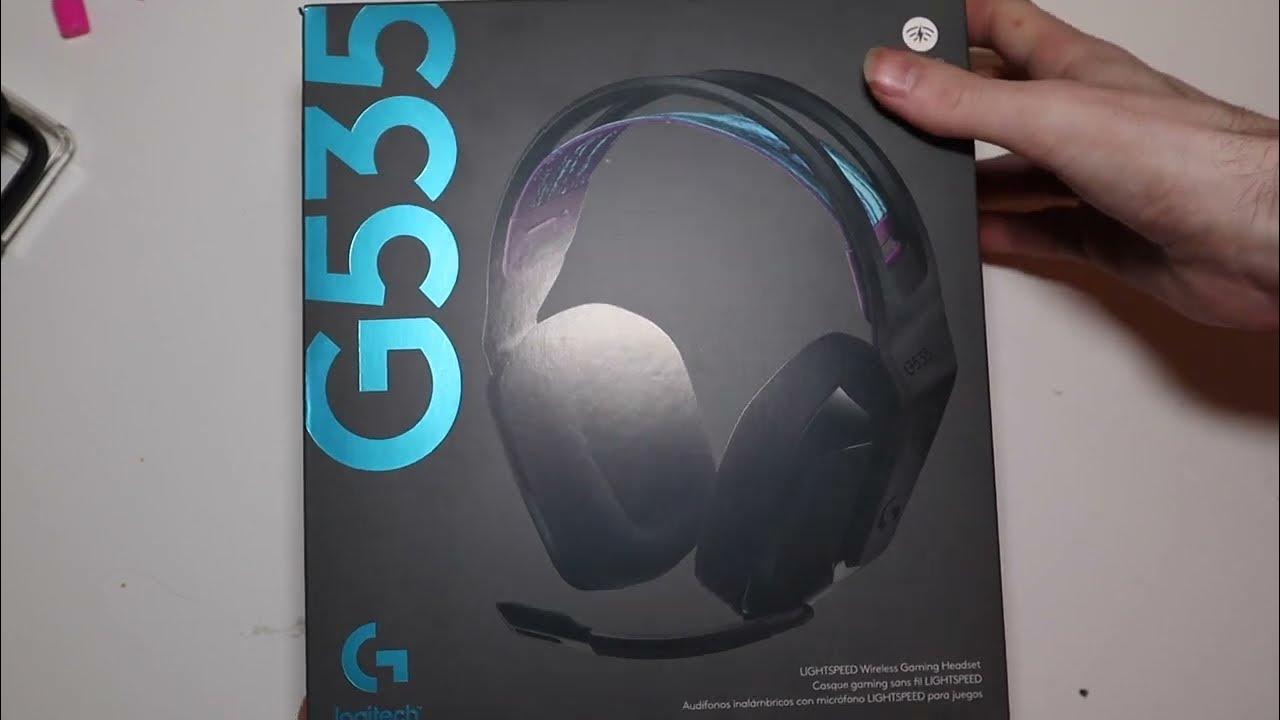 Casque Sans Fil Logitech G535 Lightspeed