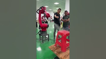 industrial robot #loading and unloading robot #robotic arm #staming robot #welding robot #Factory