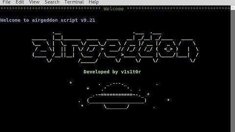 Airgeddon Tutorial || A tool for wifi pentesting||