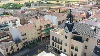 Vista Aérea | Calzada de Calatrava (Ciudad Real)