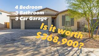 Is this 4-Bedroom Home worth $368,900? | 735 W Racine Tour