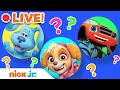 🔴LIVE: Best of Nick Jr. Mix-Up Machine Surprises 🤩  w/ PAW Patrol, Blaze & Blue's Clues!