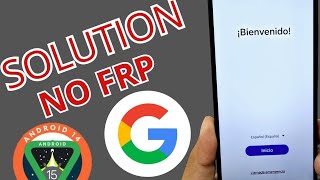Quitar cuenta de google samsung android 15 - 14