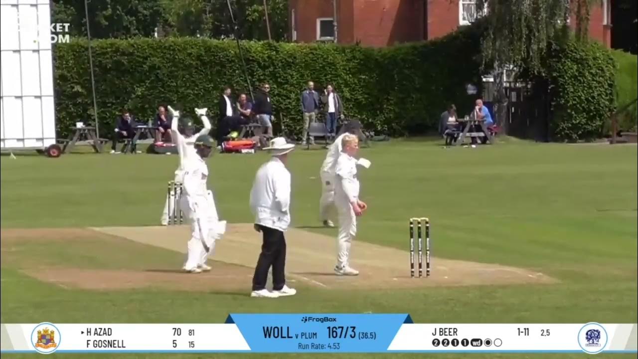 Hassan Azad 143(119) vs Plumtree CC (Nottinghamshire Premier League