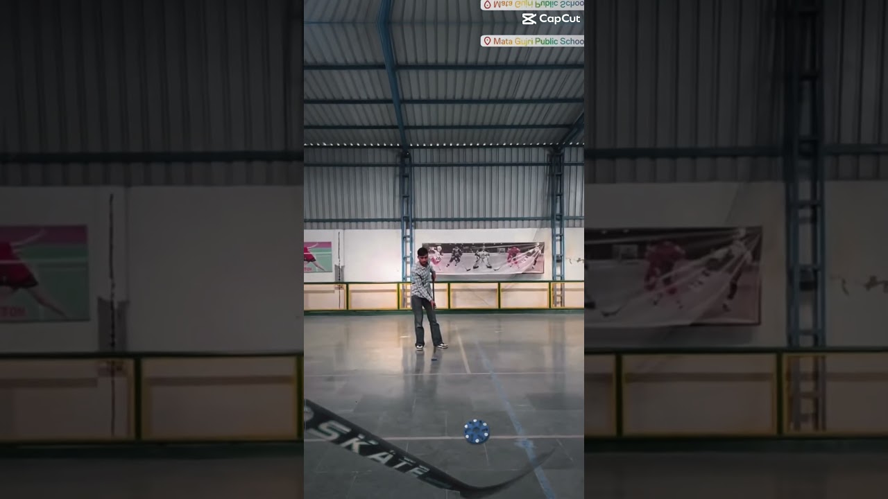 Hockey mode On🔥”