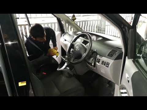 მინივენი ანტიბაქტერიული ქიმწმენდის შემდეგ