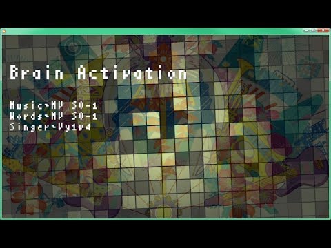 【vy1v4】Brain Activation【vocaloid】【original】