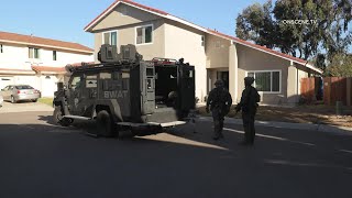 SWAT Team Serves Search Warrant | Chula Vista