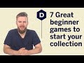 7 Great beginner games to start your board game collection