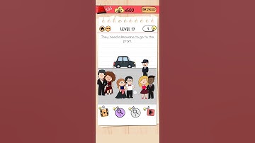 Brain test 2 - Prom Dates - Level 17