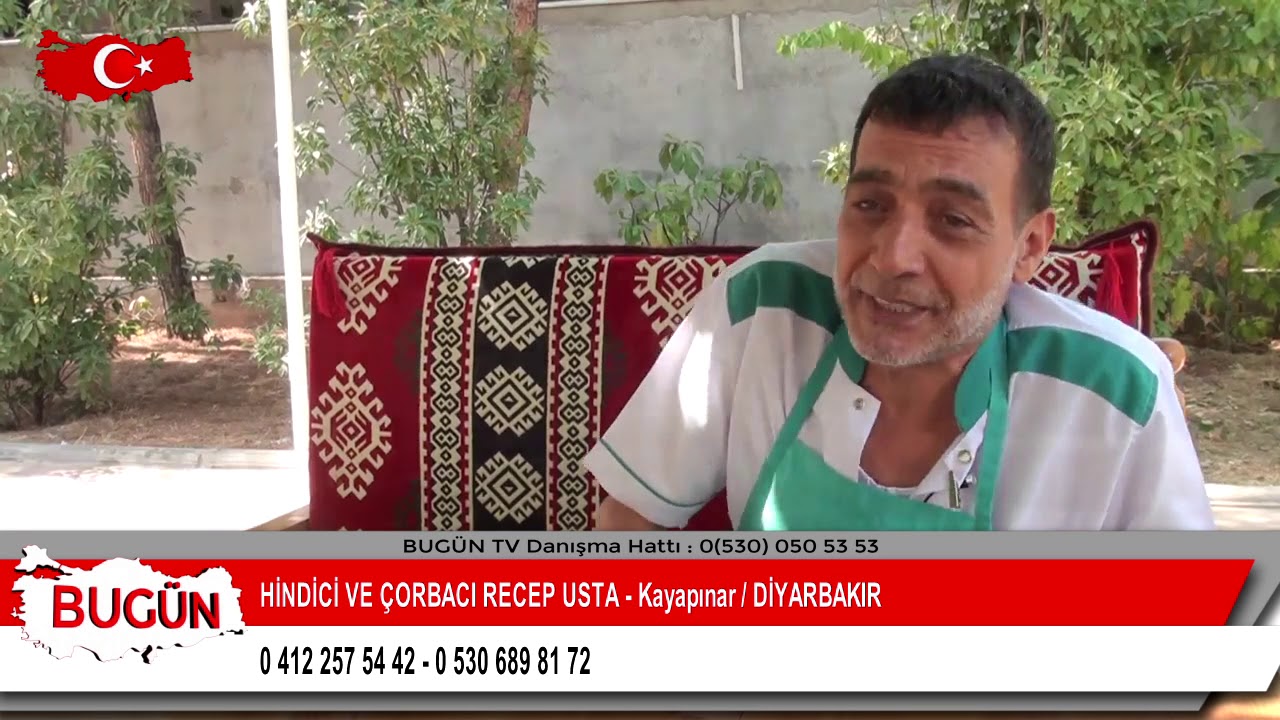 Hindici Ve Corbaci Recep Usta Youtube