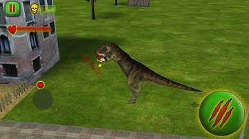 Dino City Rampage 3D Android Gameplay #04