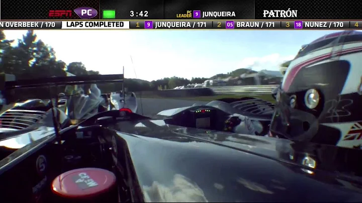 2013 Lime Rock - ESM / Level 5 Crash - ALMS - Tequila Patron - ESPN - Racing - Sports Cars