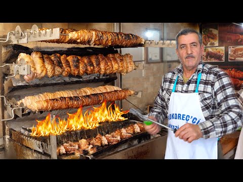 STREET FOOD IN TURKEY | A BUTCHER LIKE YOU&rsquo;VE NEVER SEEN BEFORE + STREET FOOD TOUR IN IZMIR, TURKEY