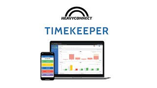 HeavyConnect Timekeeper | Labor and Payroll Management in the Field