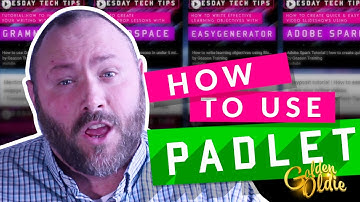 Padlet Tutorial For Teachers